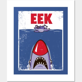 Eek Posters and Art